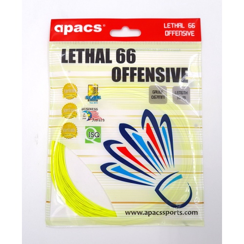 Apacs Lethal 66 Offensive string