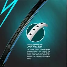 Apacs Versus Pro Badminton Racket Apacs Versus Pro Badminton Racket