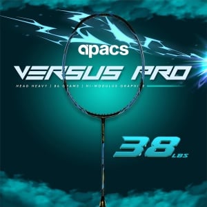 Apacs Versus Pro Badminton Racket Apacs Versus Pro Badminton Racket