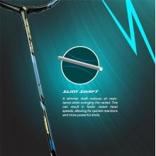 Apacs Versus Pro  Badminton Racket