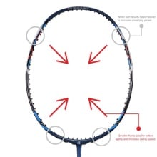 Apacs Ziggler LHI pro Badminton Racket