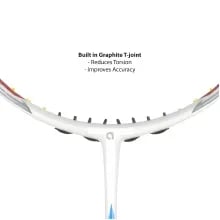 ziggler III shuttle bat Apacs Ziggler LHI Pro III Badminton Racket