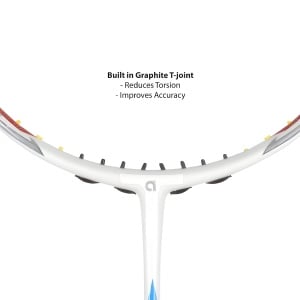 ziggler III shuttle bat Apacs Ziggler LHI Pro III Badminton Racket