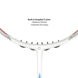 ziggler III shuttle bat Apacs Ziggler LHI Pro III Badminton Racket
