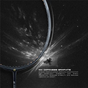 Apacs Z-Ziggler Next Gen Badminton Racket Apacs Z-Ziggler Next Gen Badminton Racket