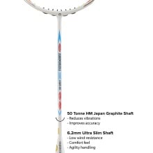 Apacs Ziggler LHI Pro III Badminton Racket