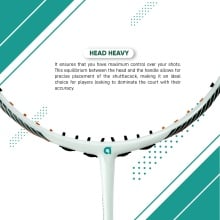 Apacs Ziggler REBORN Badminton Racket