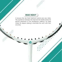Apacs Ziggler REBORN Badminton Racket Apacs Ziggler REBORN Badminton Racket