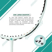 Apacs Ziggler REBORN Badminton Racket