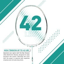 Apacs Ziggler REBORN Badminton Racket