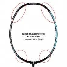 Apacs Ziggler Pro 6.2 Badminton Racket