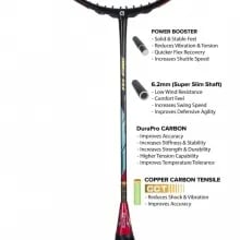 Apacs Ziggler Pro 6.2 Badminton Racket