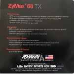 Ashaway ZyMax 68TX Badminton String