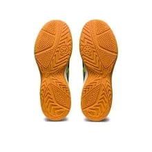 Asics Badminton Shoes Upcourt 5 in Peacoat/Pure Silver Asics Upcourt 5 Badminton Shoes
