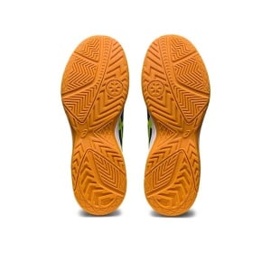 Asics Badminton Shoes Upcourt 5 in Peacoat/Pure Silver Asics Upcourt 5 Badminton Shoes