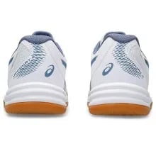 Asics Badminton Shoes Upcourt 5 in Peacoat/Pure Silver Asics Upcourt 5 Badminton Shoes