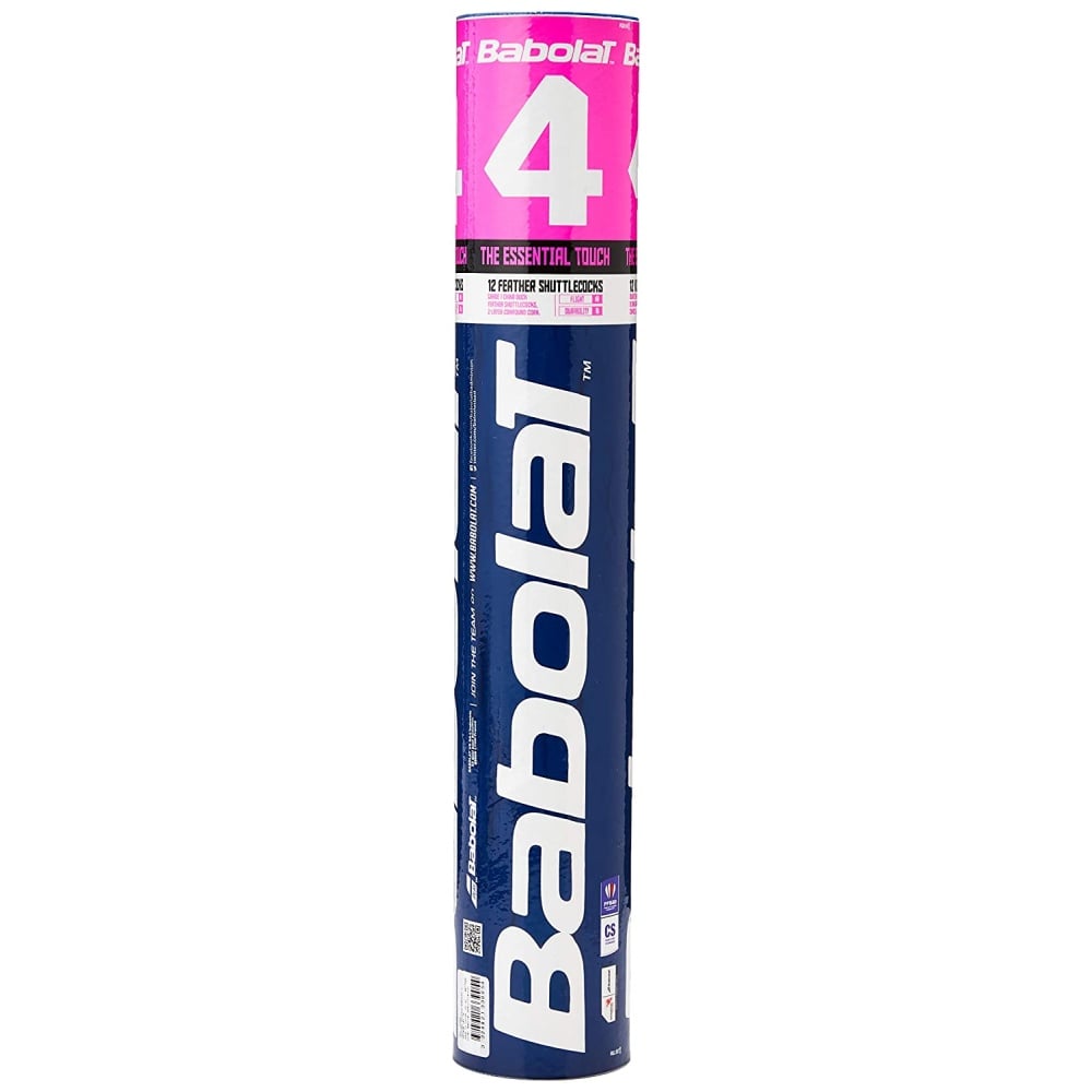 Babolat 4 Duck Feather Shuttlecock