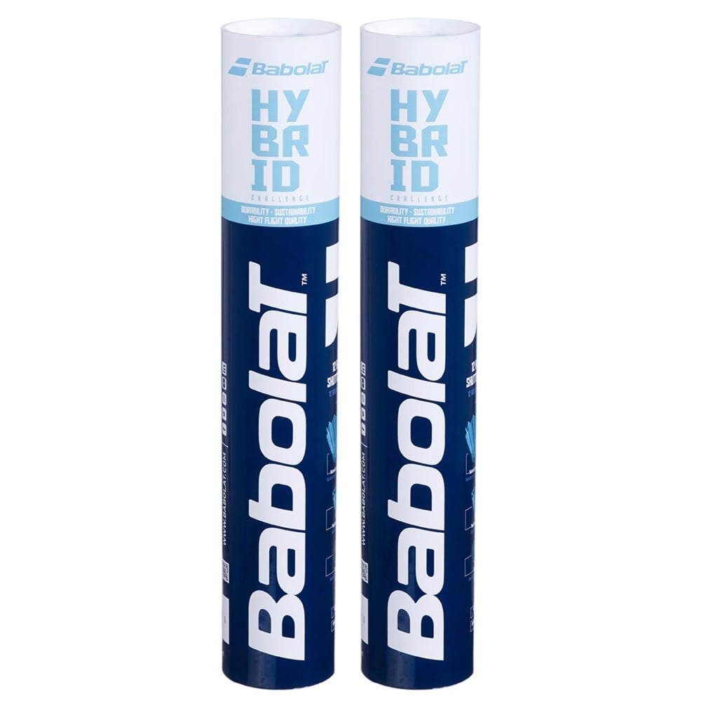 Babolat Hybrid Challenge Feather Shuttlecock