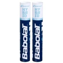 Babolat Hybrid Feather Shuttlecock Babolat Hybrid Challenge Feather Shuttlecock