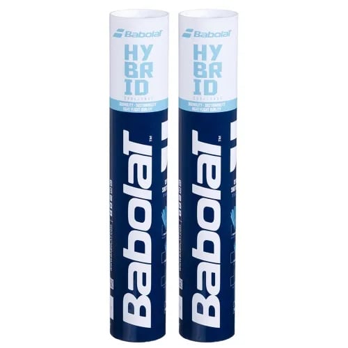 Babolat Hybrid Challenge Feather Shuttlecock