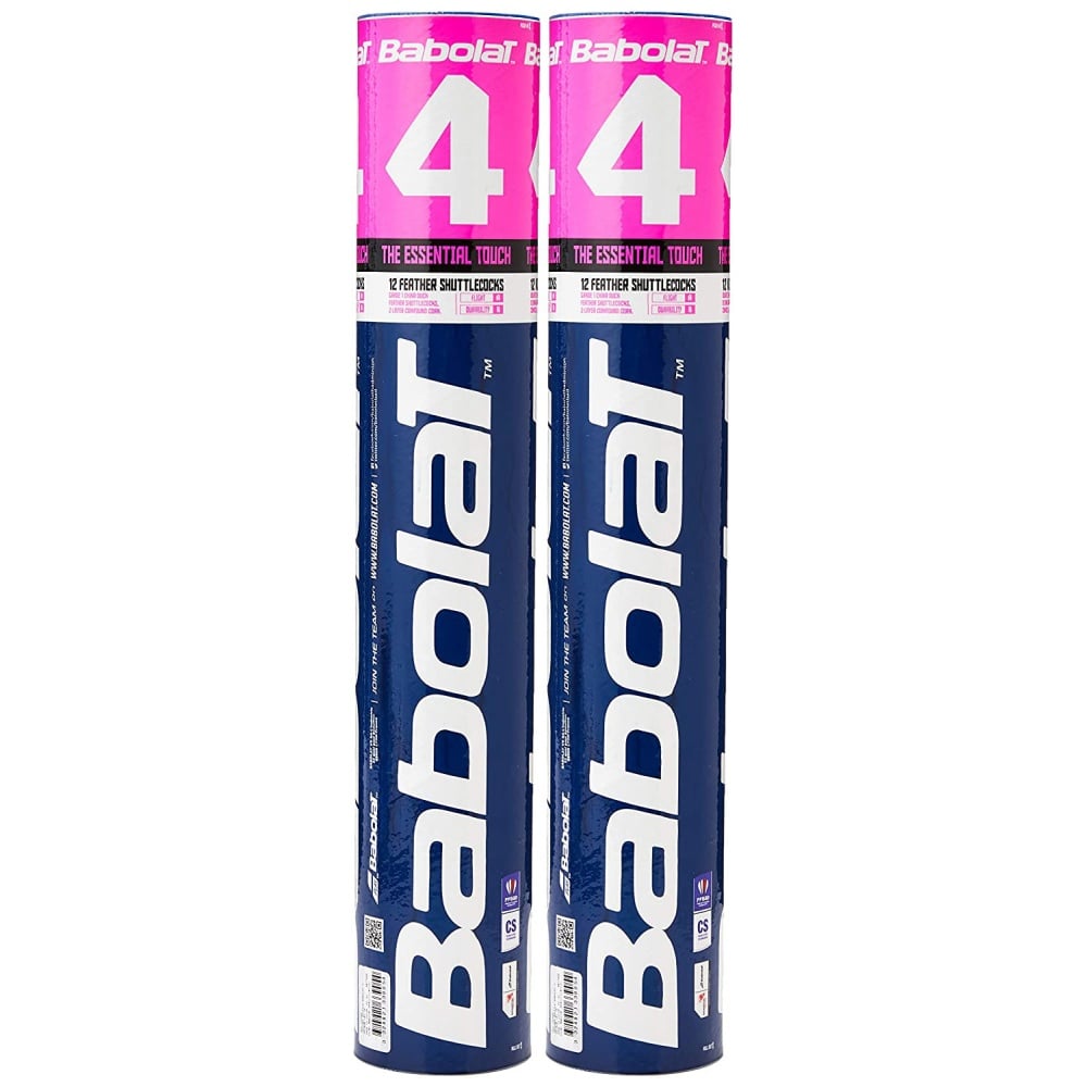 Babolat 4 Feather Shuttlecock 