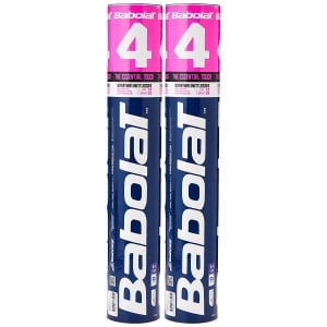 Babolat 4 Duck Feather Shuttlecock - Pack of 2