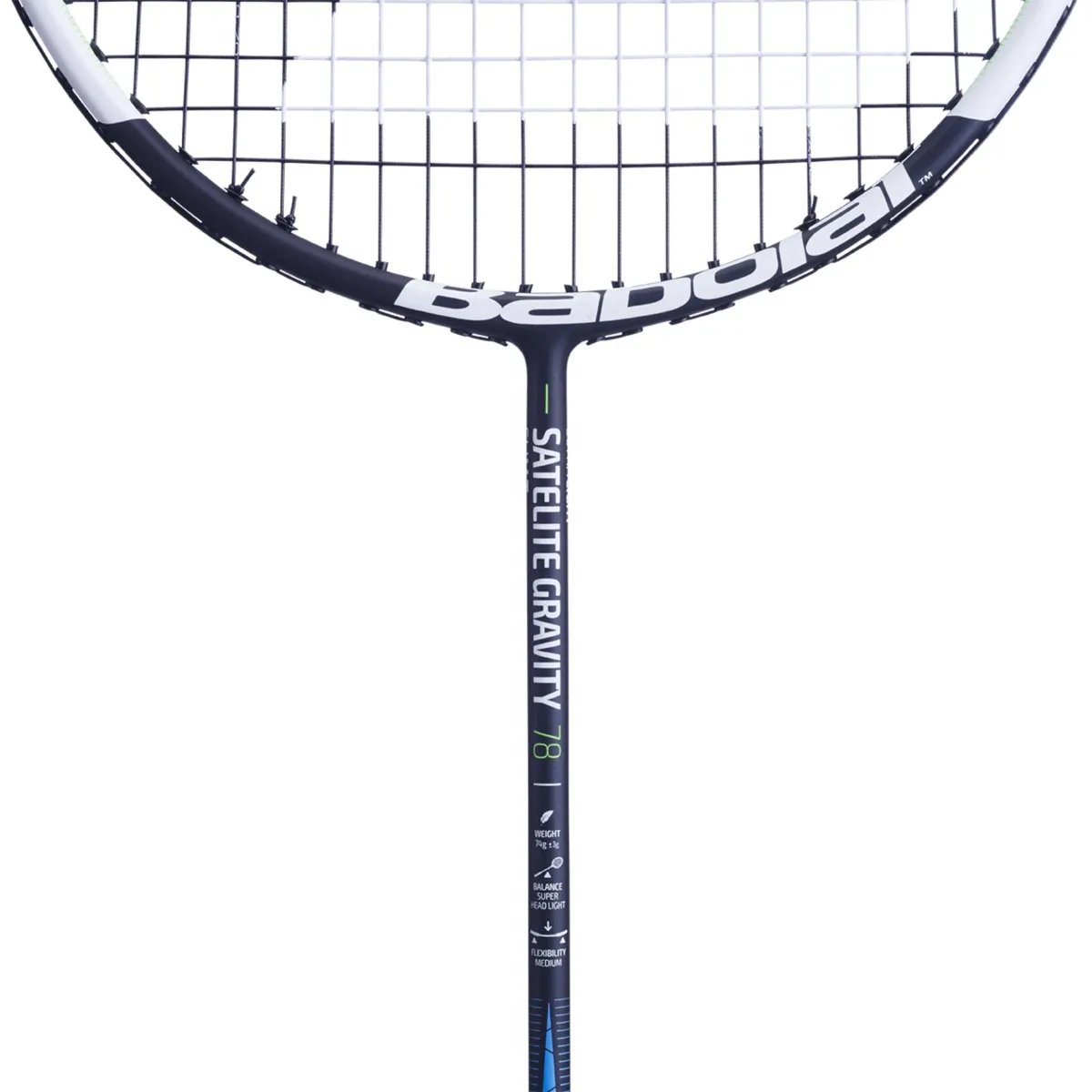Buy Babolat Satelite Gravity 78 Badminton Racket - Sportsuncle