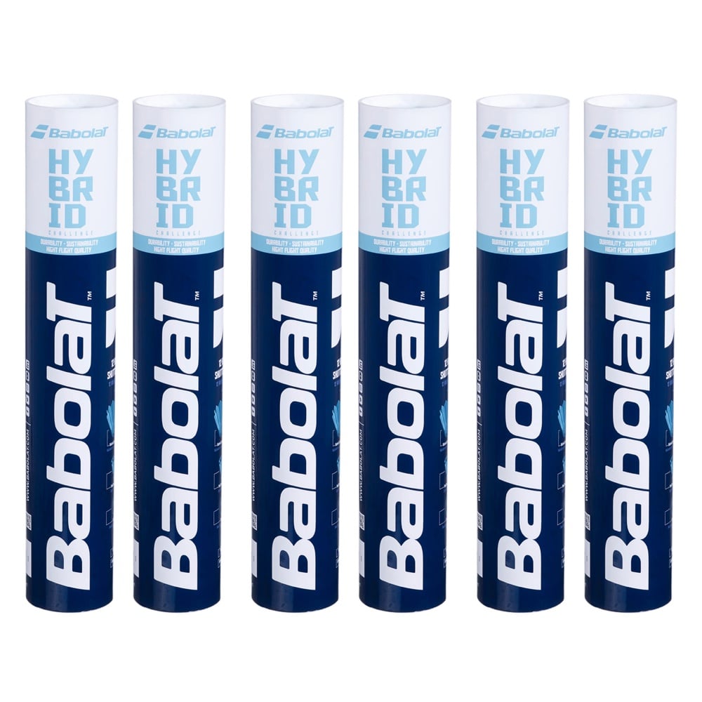 Babolat Hybrid Feather Shuttlecock