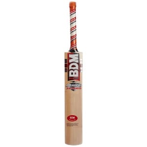 BDM Admiral Jumbo English Willow Cricket Bat - Size SH