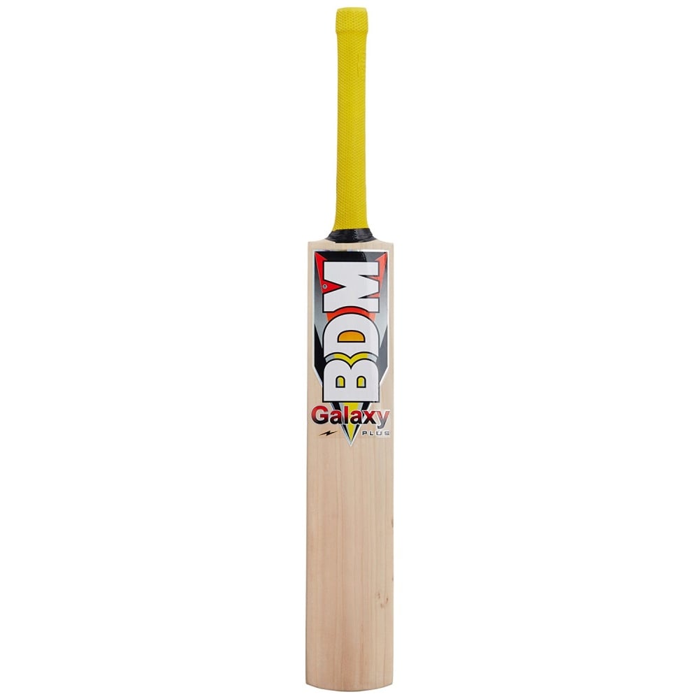 BDM Galaxy Plus English Willow Cricket Bat - Size SH