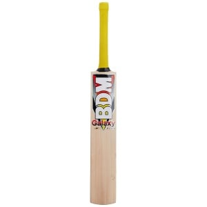 BDM Galaxy Plus English Willow Cricket Bat - Size SH