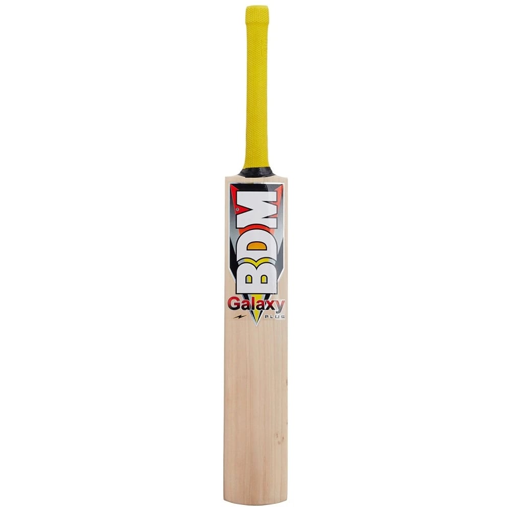 BDM Galaxy Plus English Willow Cricket Bat - Size SH
