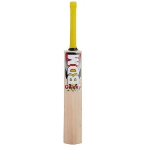 BDM Galaxy Plus English Willow Cricket Bat - Size SH BDM Galaxy Plus English Willow Cricket Bat - Size SH