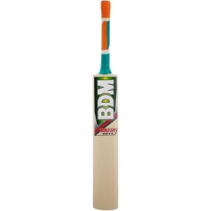 BDM World Cup Kashmir Willow Cricket Bat - Size SH
