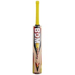 BDM Galaxy Plus English Willow Cricket Bat - Size SH