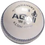 BDM Agni Leather Ball (White)
