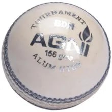 BDM Agni Leather Ball (White)