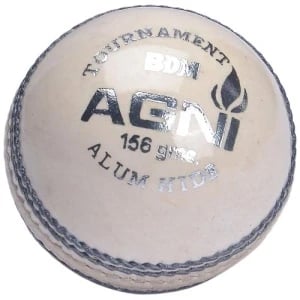 bdm cricket ball BDM white Leather Ball