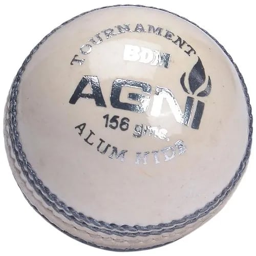 BDM Agni Leather Ball (White)