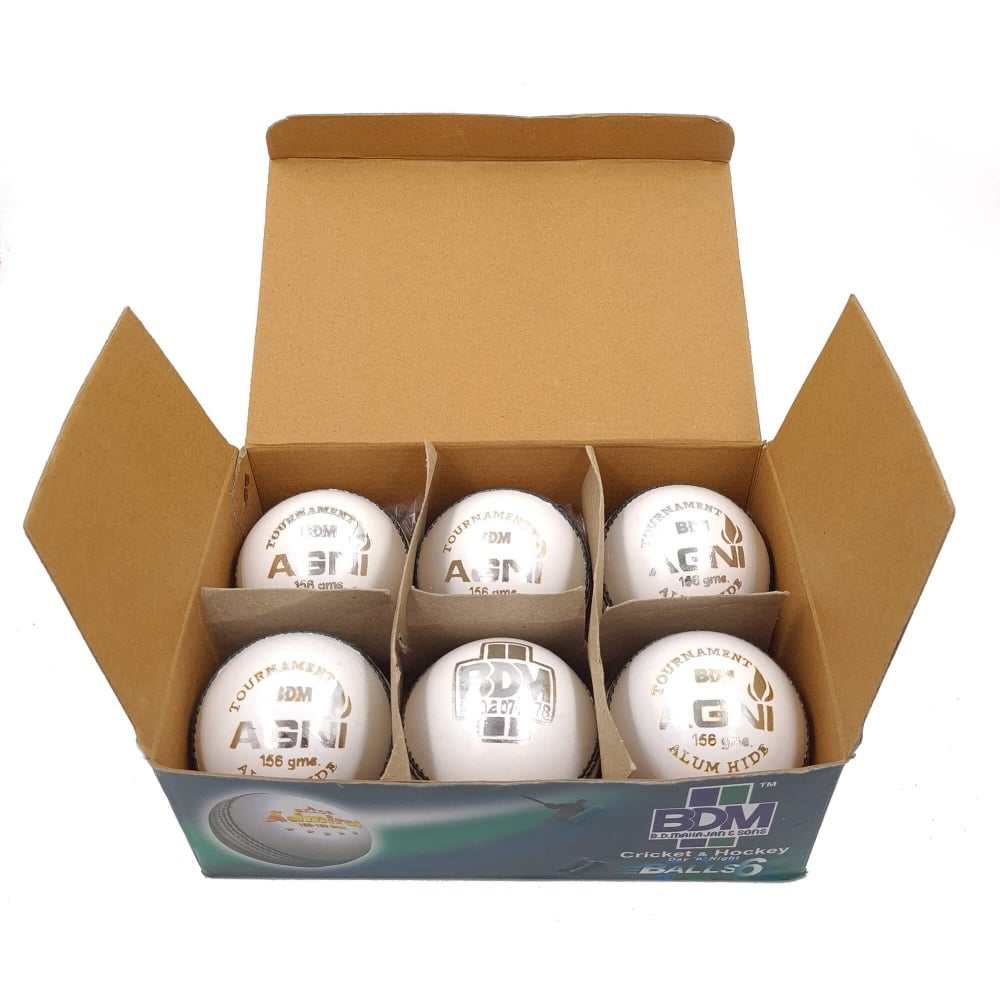 BDM white Leather Ball 