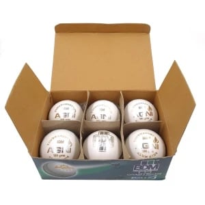 bdm cricket ball BDM white Leather Ball