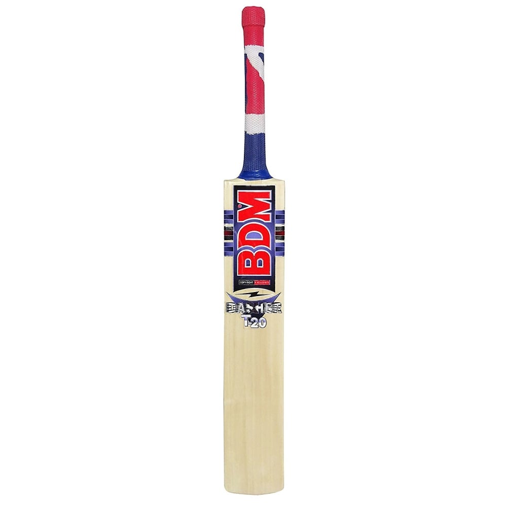 BDM Dasher 20-20 Kashmir Willow Cricket Bat 