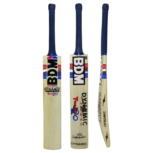 BDM Dynamic Power 20-20 English Willow Cricket Bat