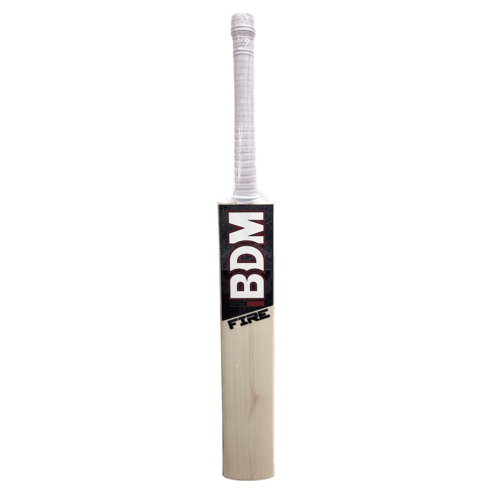 BDM FIRE English Willow Cricket Bat