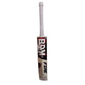 BDM FIRE English Willow Cricket Bat BDM FIRE English Willow Cricket Bat