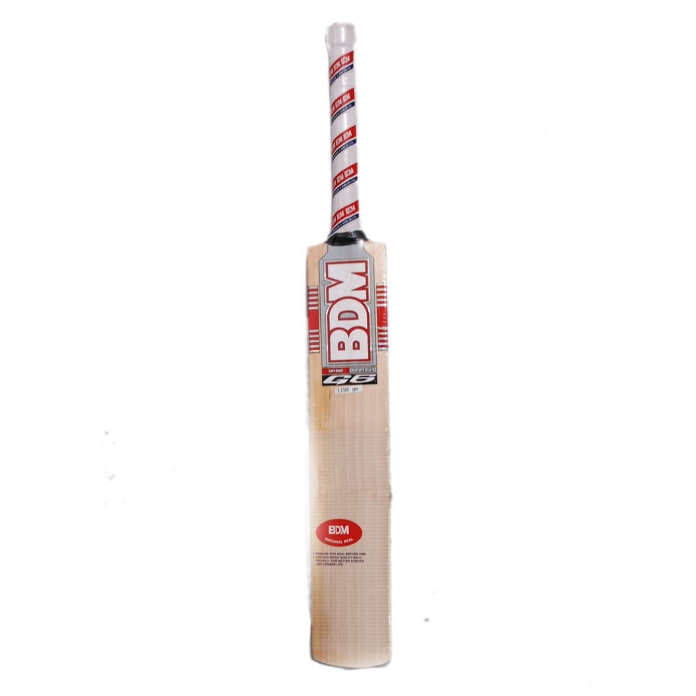 BDM G6 English Willow Cricket Bat - Size SH