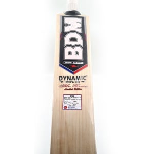 BDM Dynamic Power THE GAME English Willow Cricket Bat