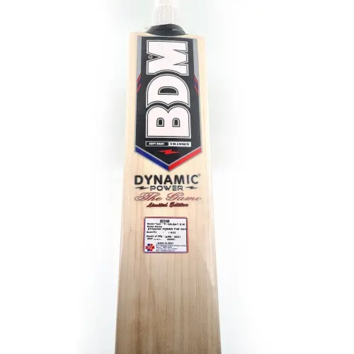 BDM Dynamic Power Game English Willow Cricket Bat