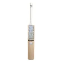 BDM Superjockk PLAYERS LE English Willow Cricket Bat with Coffin Case