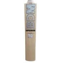 BDM Superjockk PLAYERS LE English Willow Cricket Bat with Coffin Case